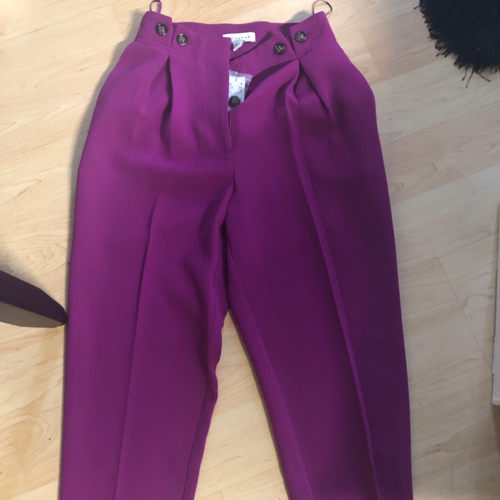 Topshop pants. Perfect for a business casual look